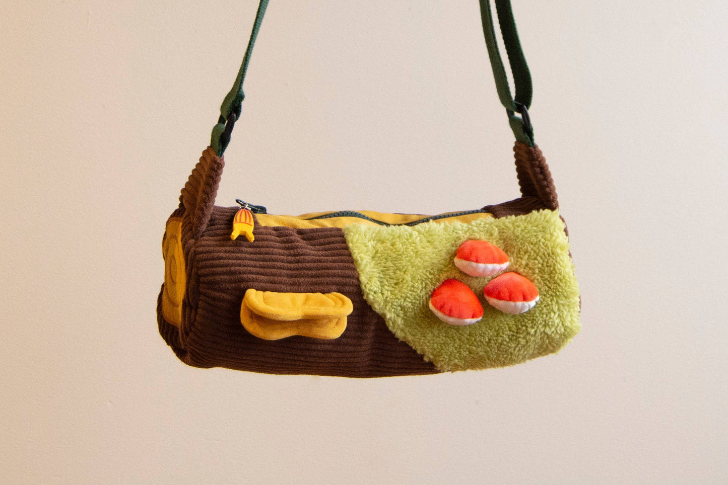 Corduroy Log - Crossbody Bag