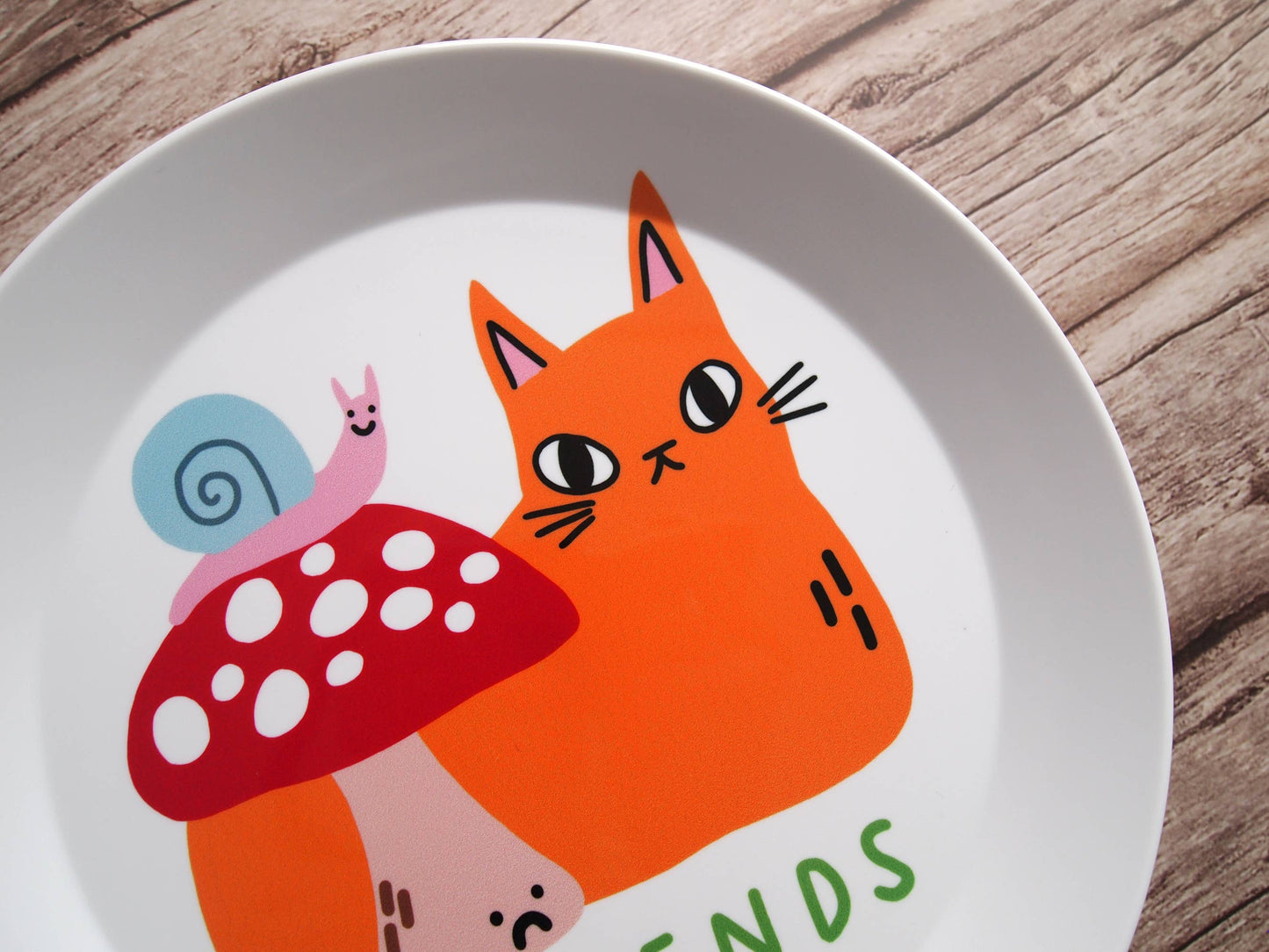 Cat Friends - Party Plate