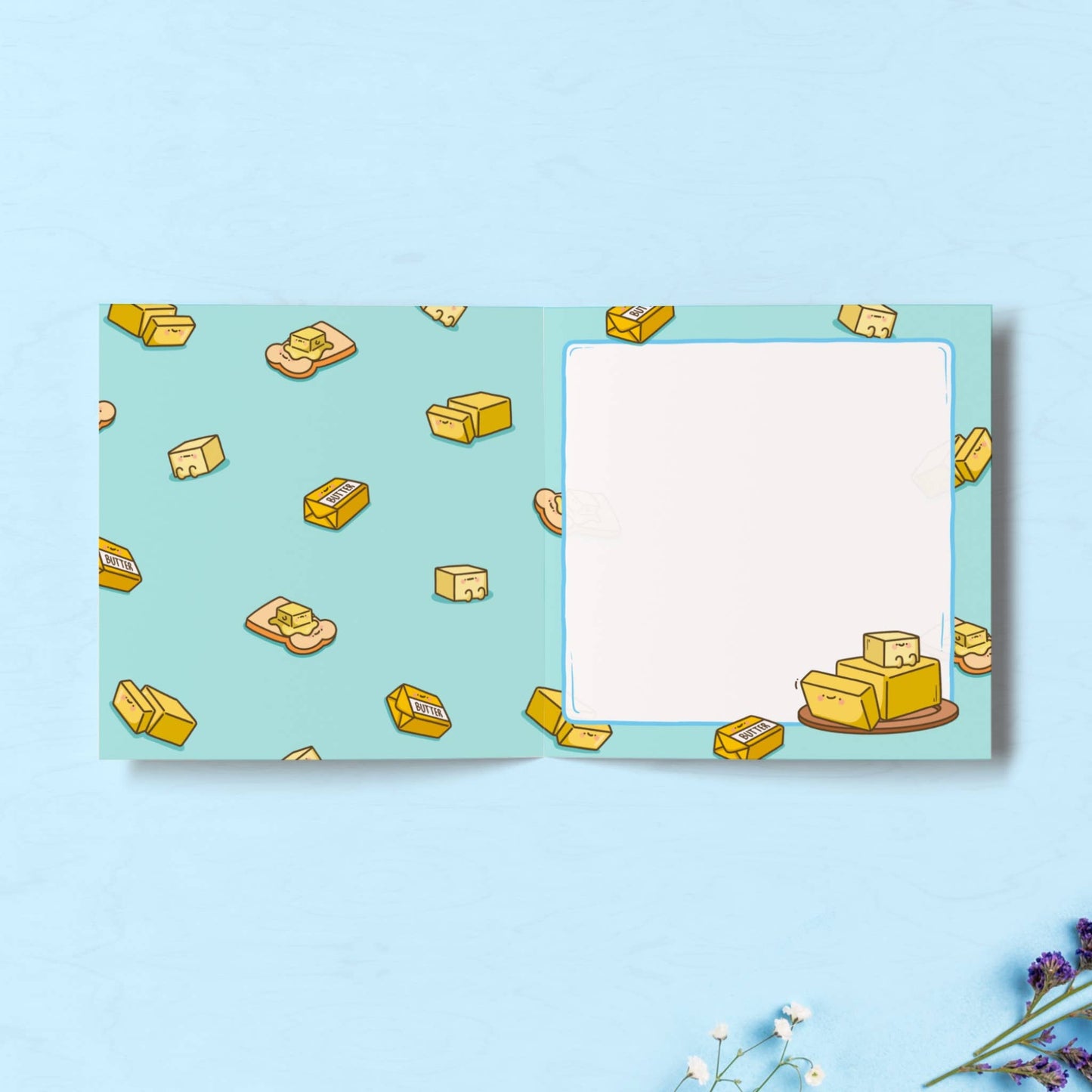 Butter - Square Card