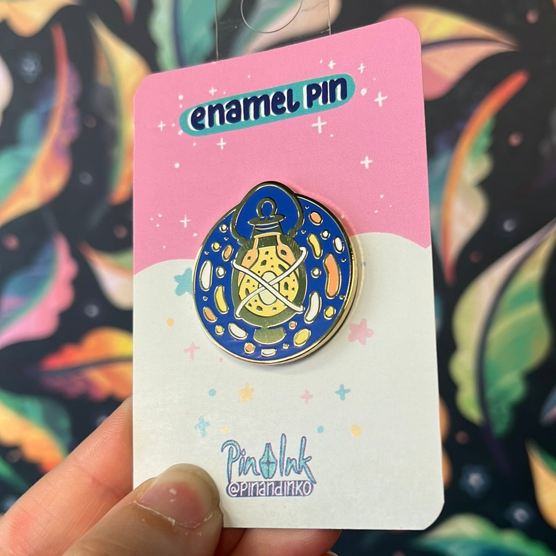 Cozy Board Games - Enamel Pin