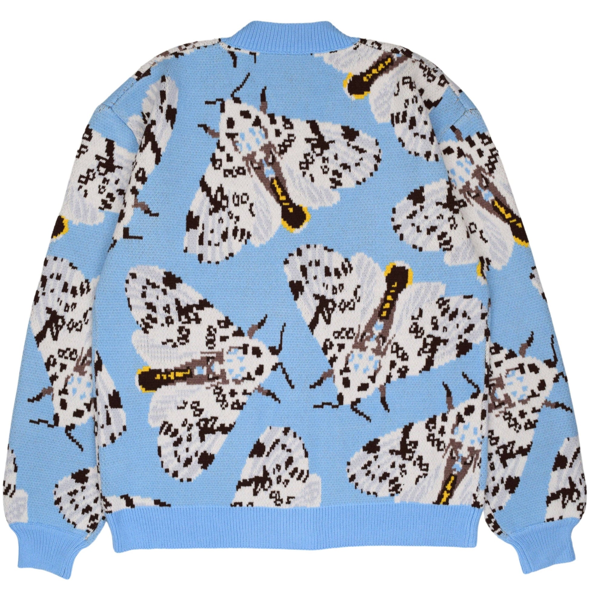 Giant Leopard Moth - Cardigan