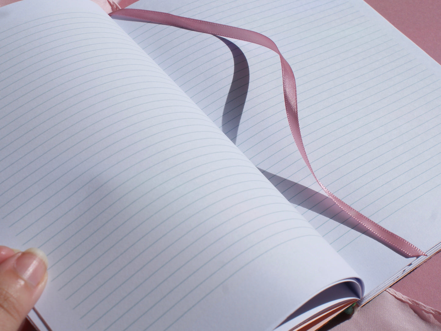 Lelly - Handbound Velvet Notebook