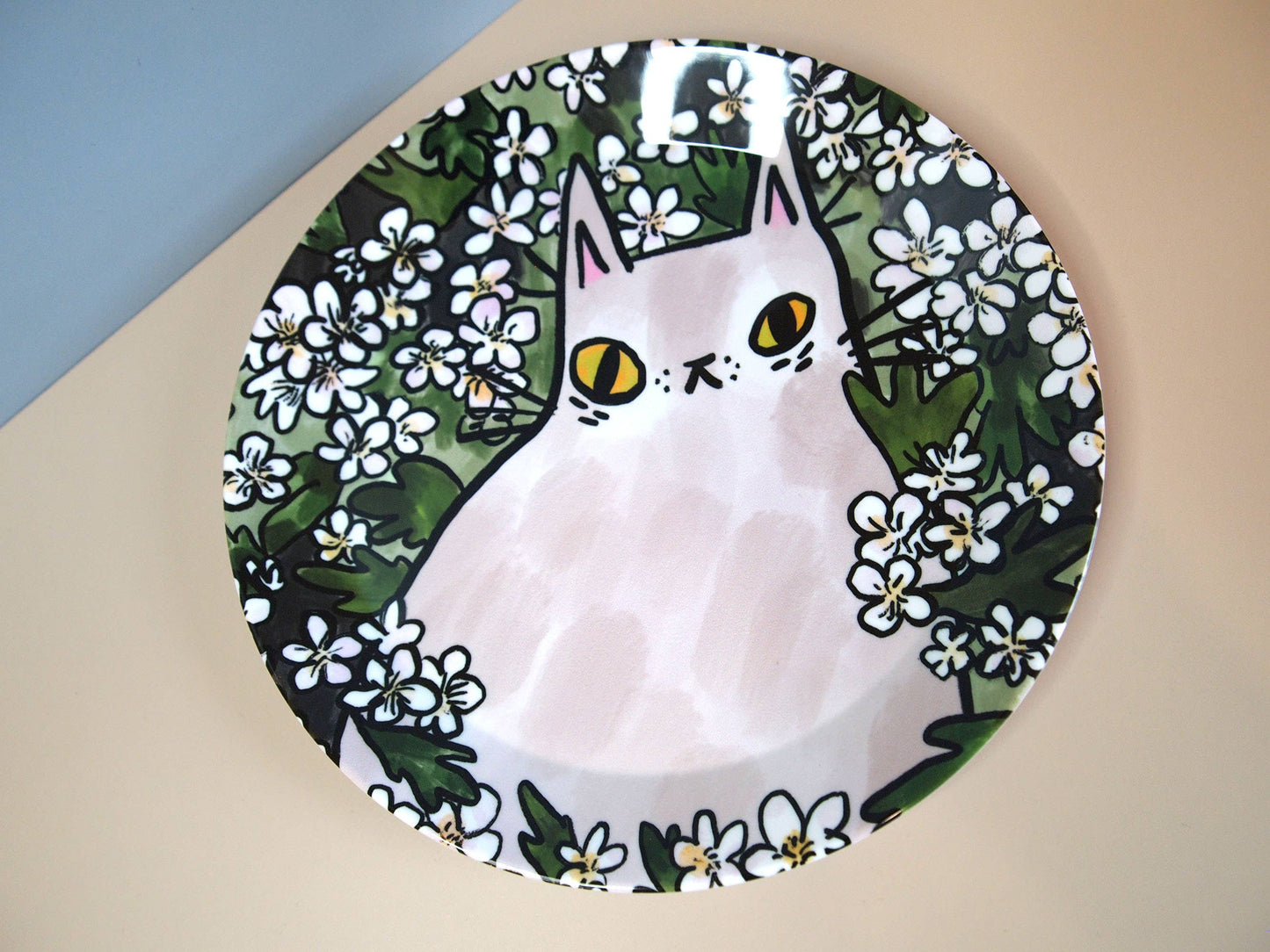 Cat Picnic - Party Plate