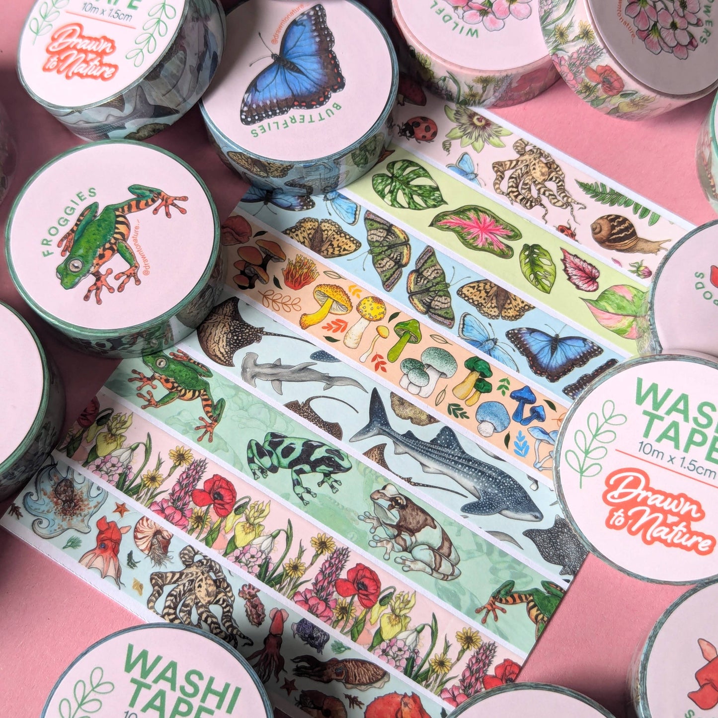 Frog - Washi Tape