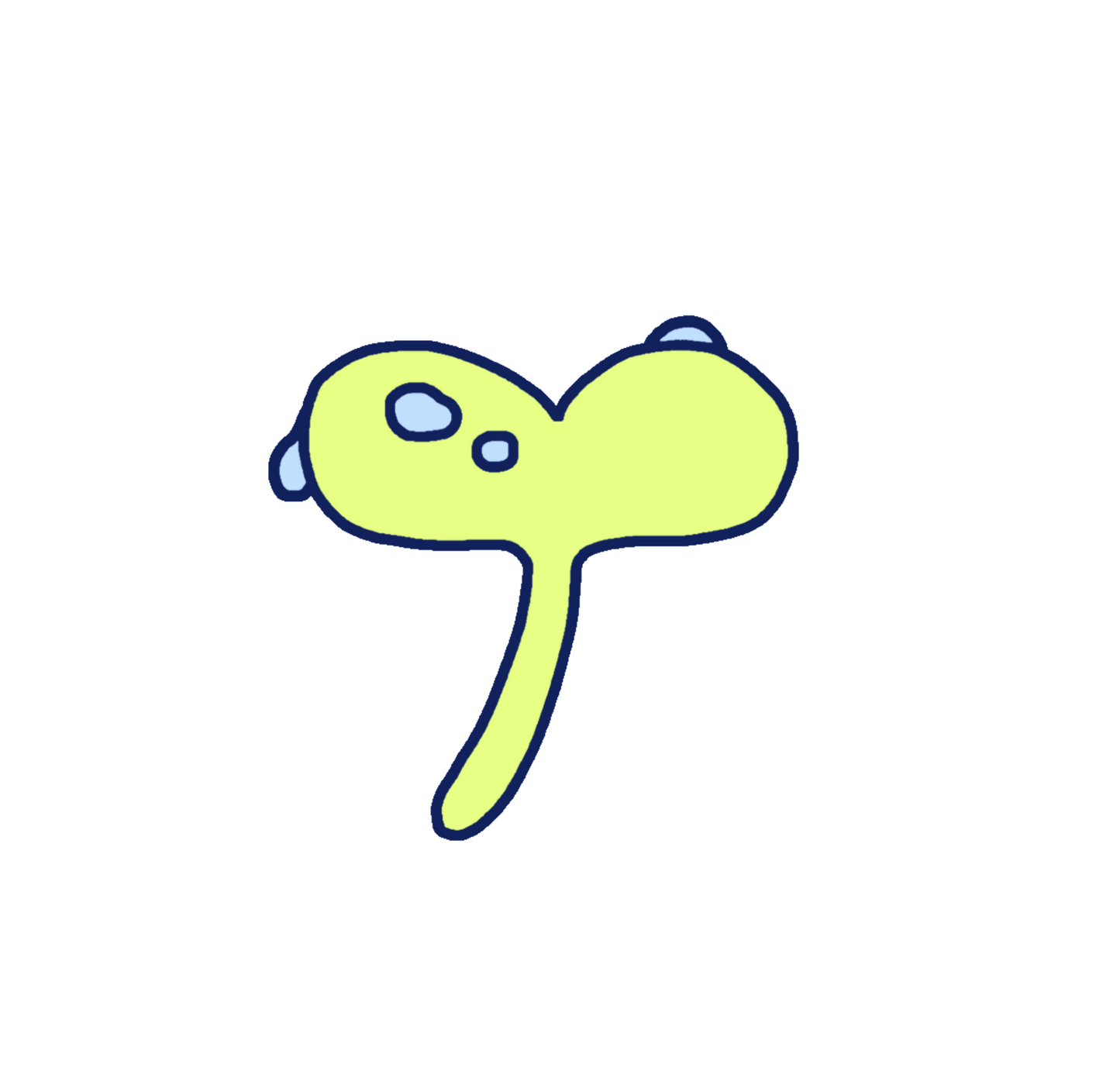 Rainy Day Nim N' Puddle - Sticker Pack