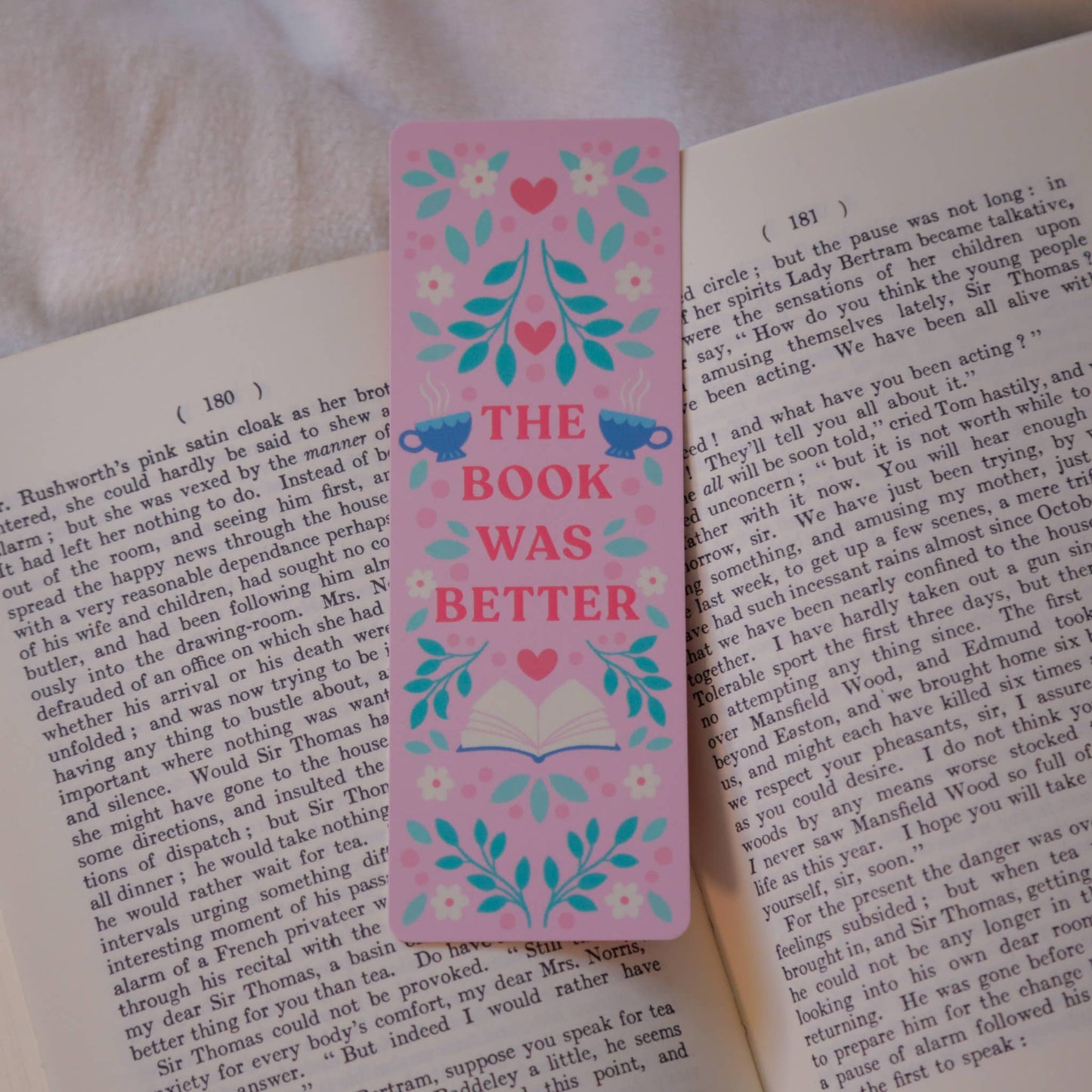 The Book Was Better - Bookmark