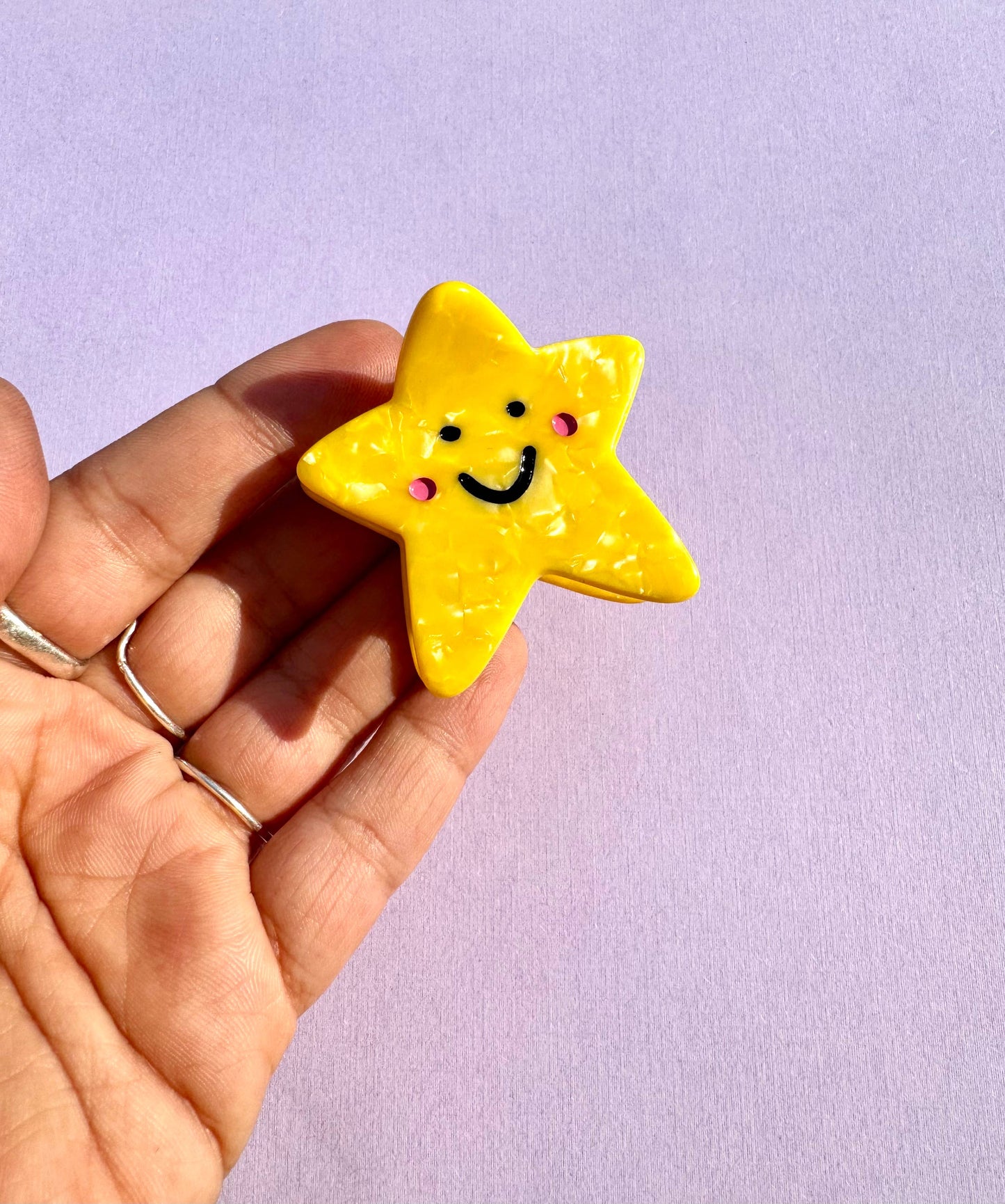 Baby Star - Hair Claw