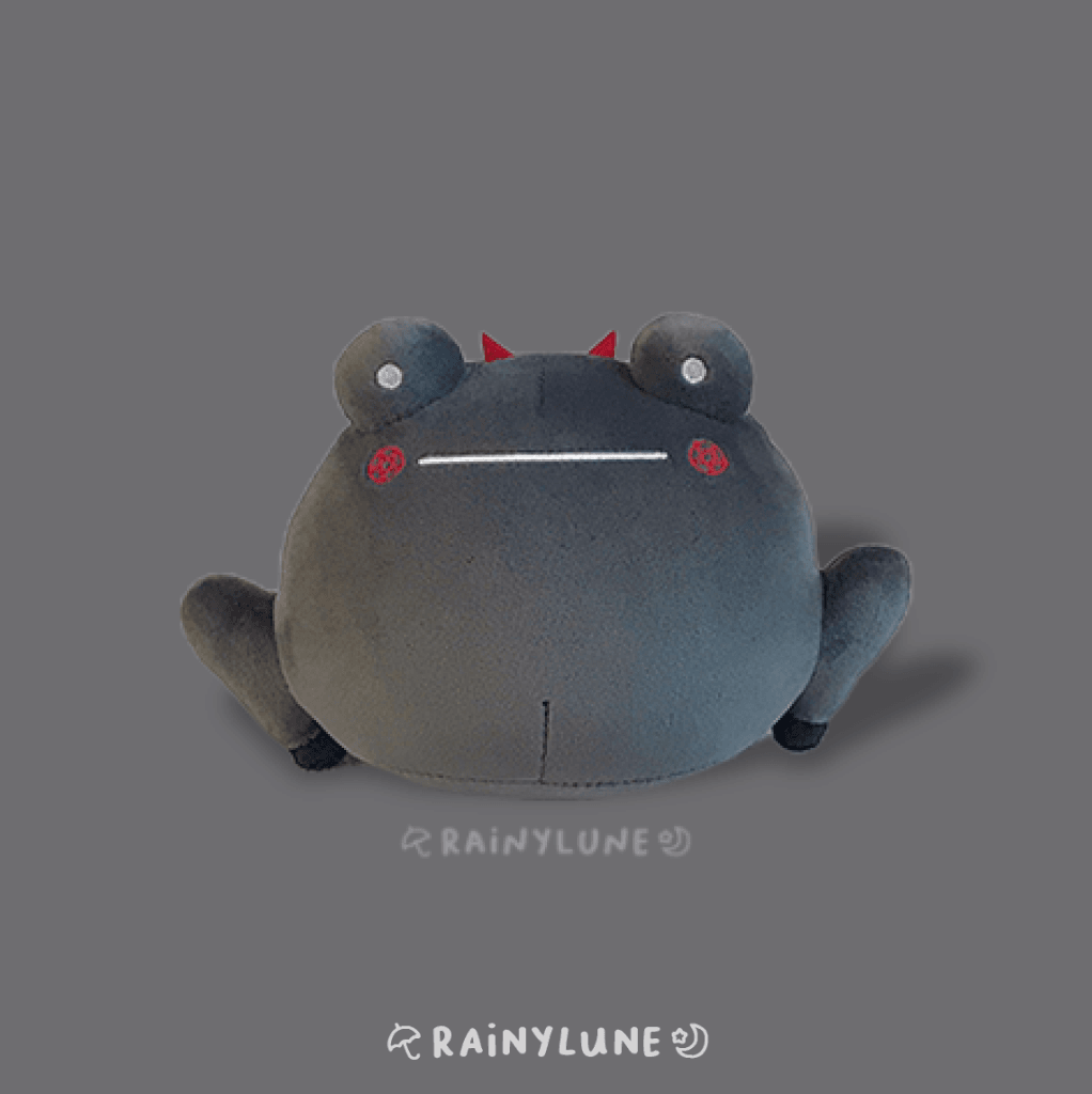 Rainbow Son the Frog - Plushies