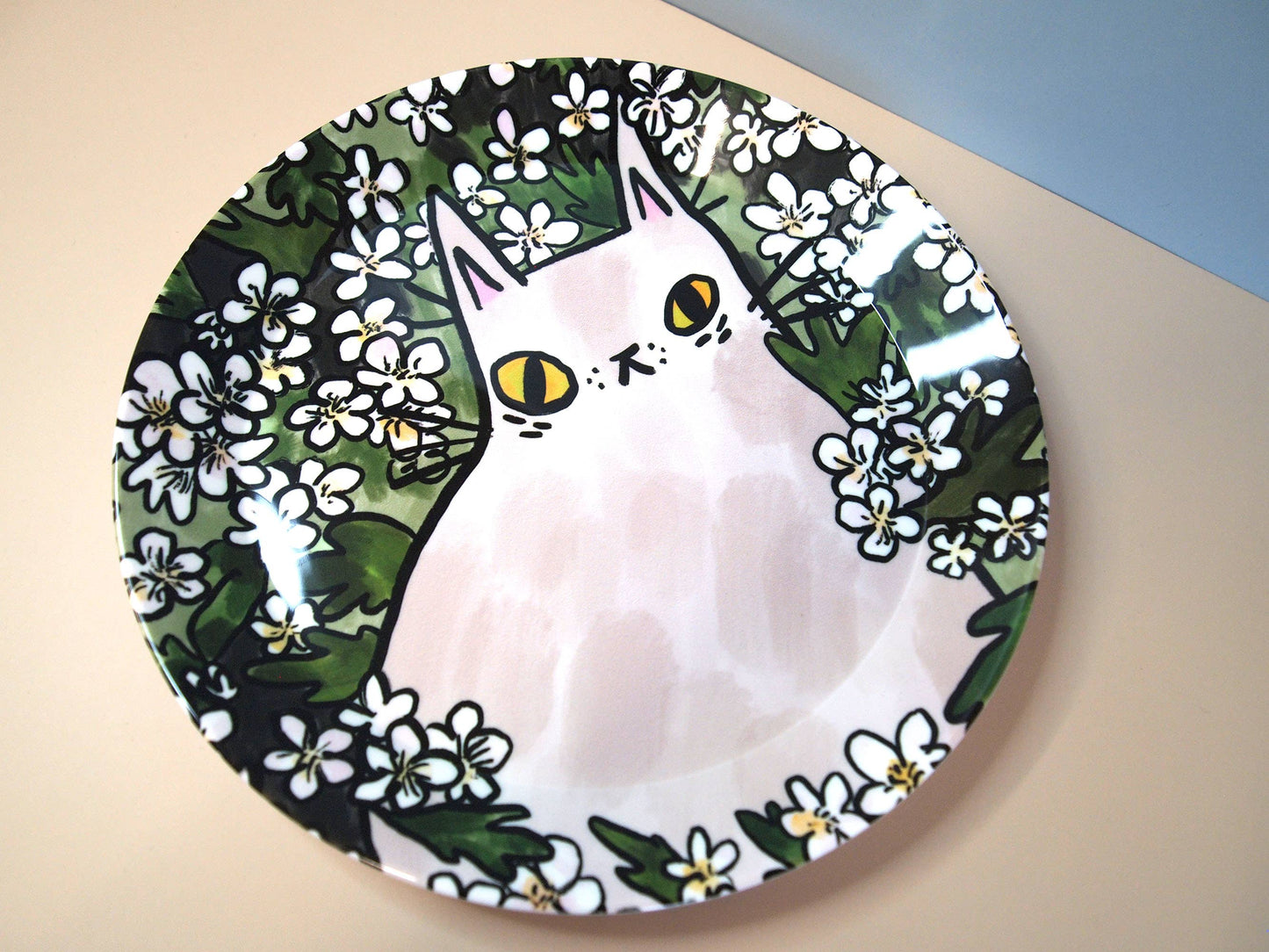 Cat Picnic - Party Plate