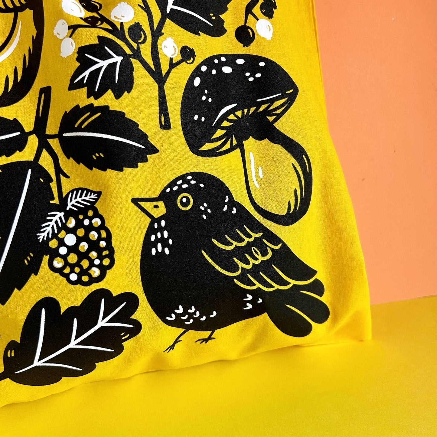 Blackbird - Tote Bag