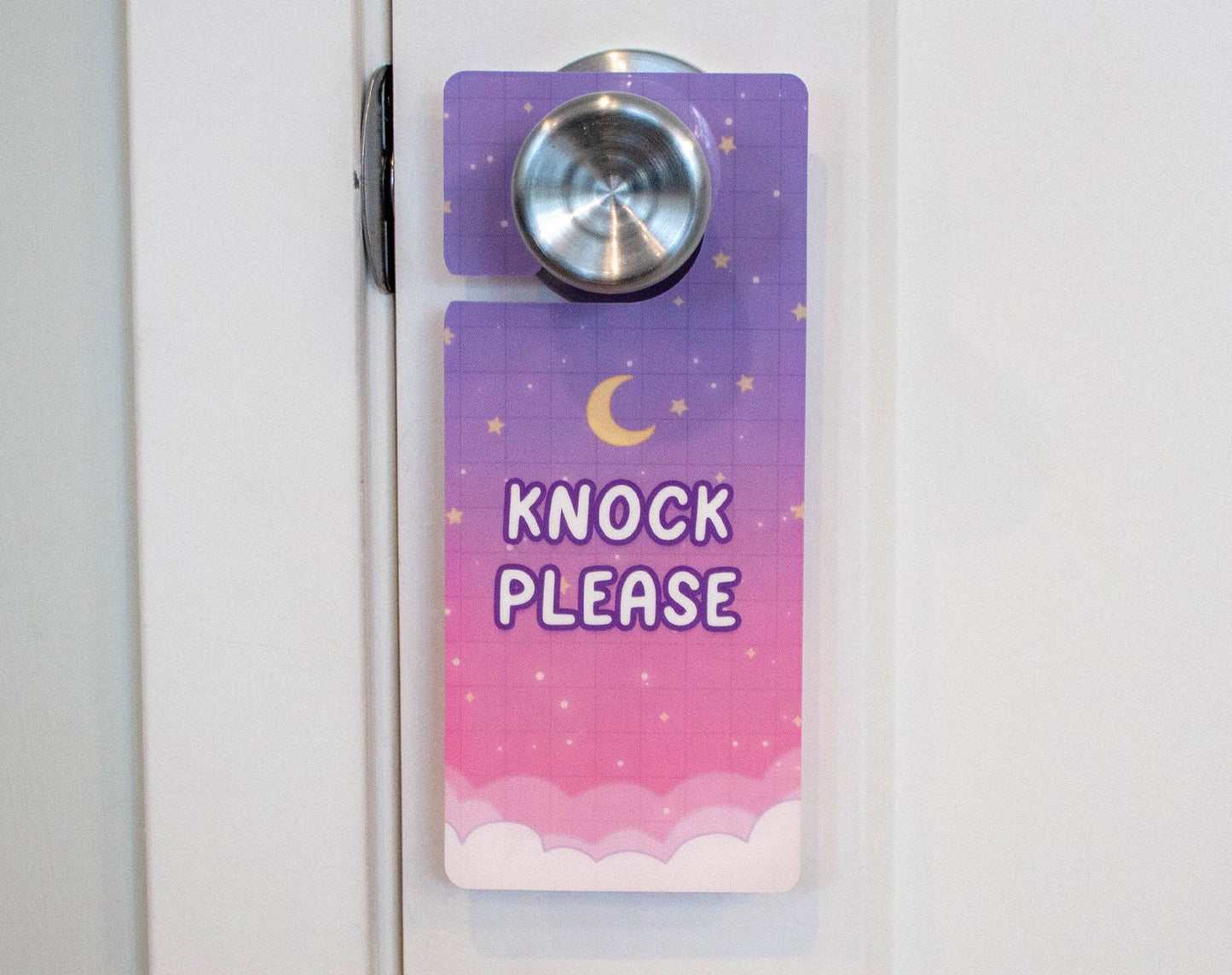 Starry Clouds - Door Hanger