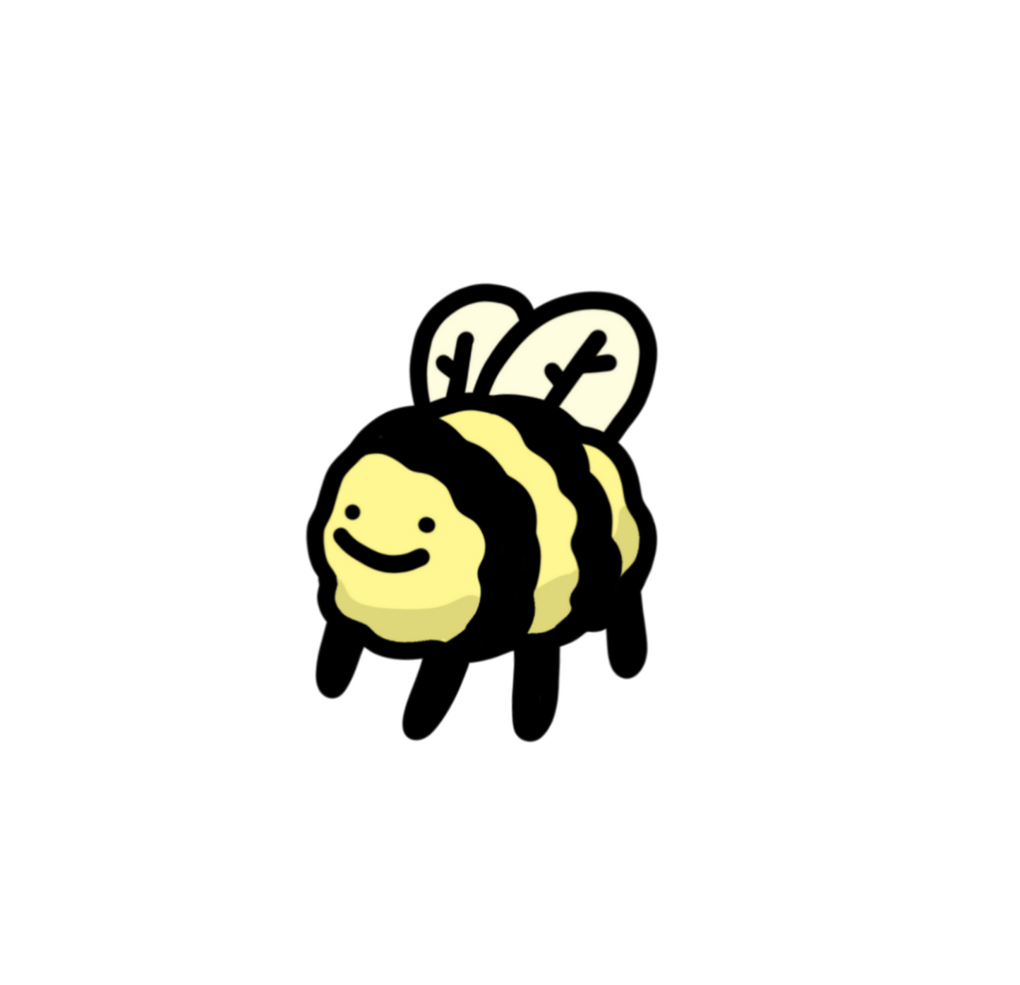 Frog and Bee - Sticker Pack