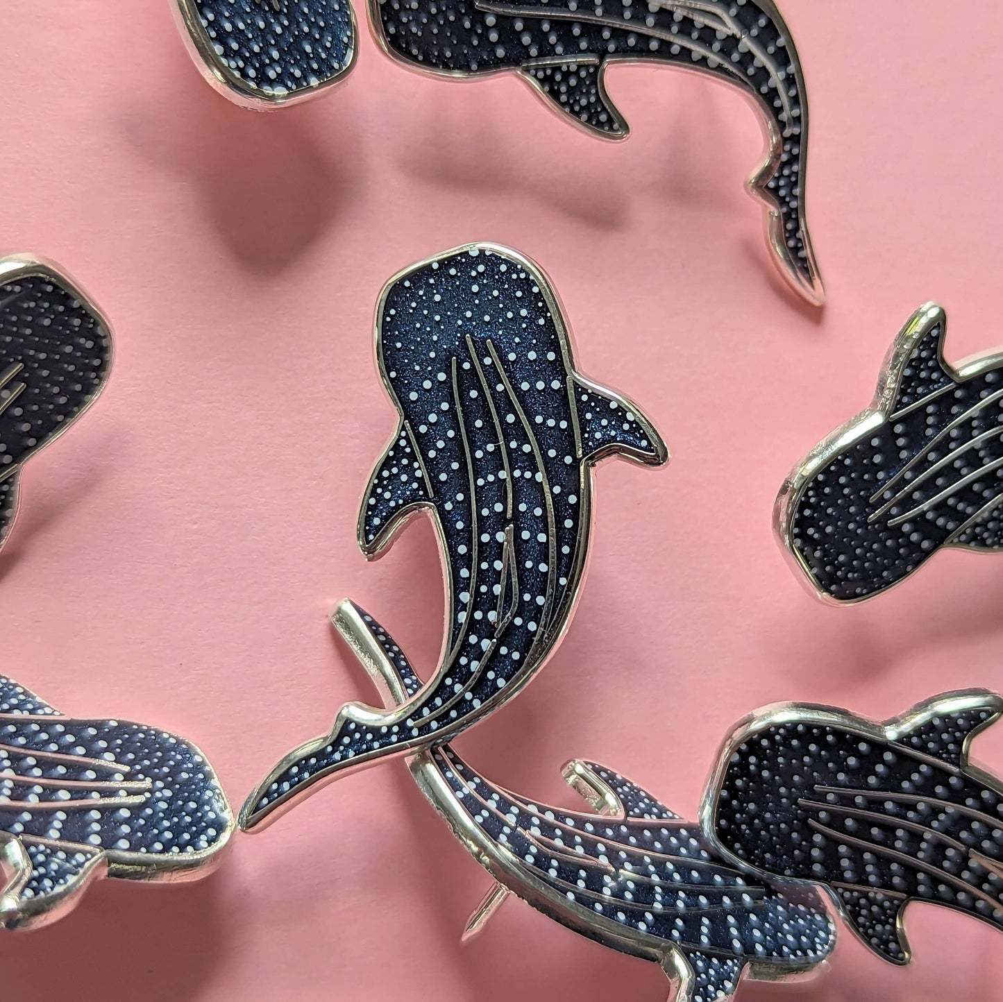 Whale Shark Pin - Enamel Pin