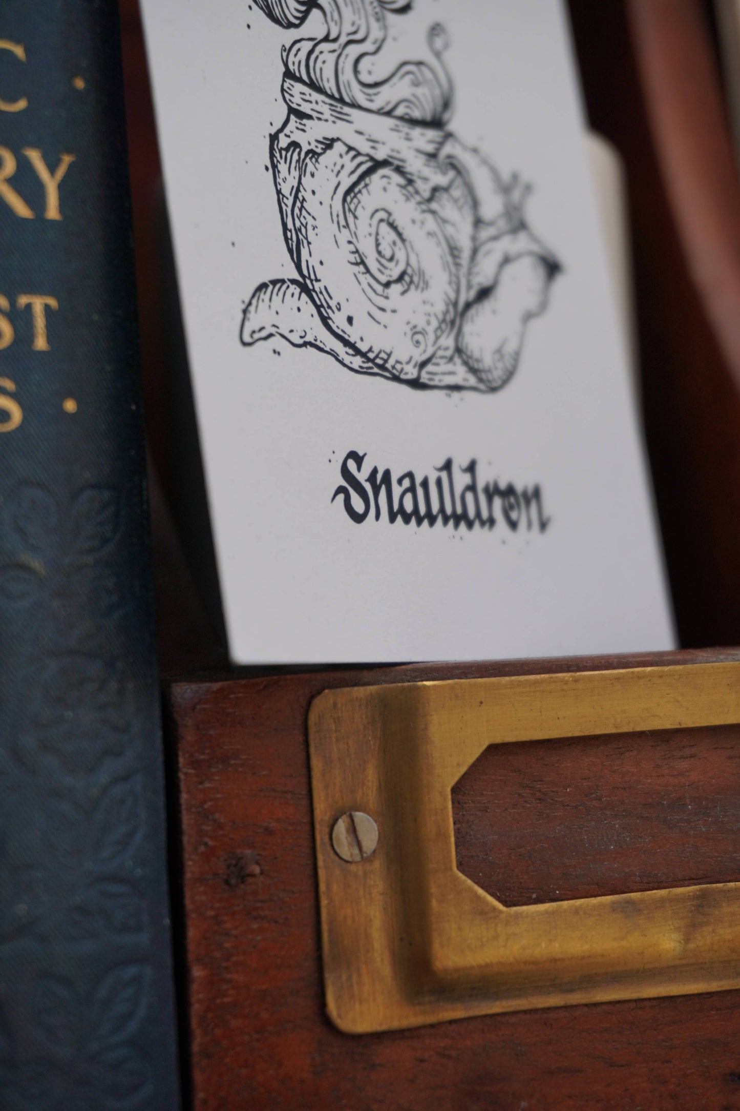 Snauldron - A7 Art Print
