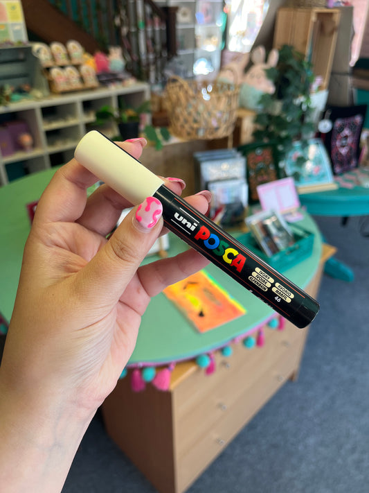 Ivory - Posca Pen