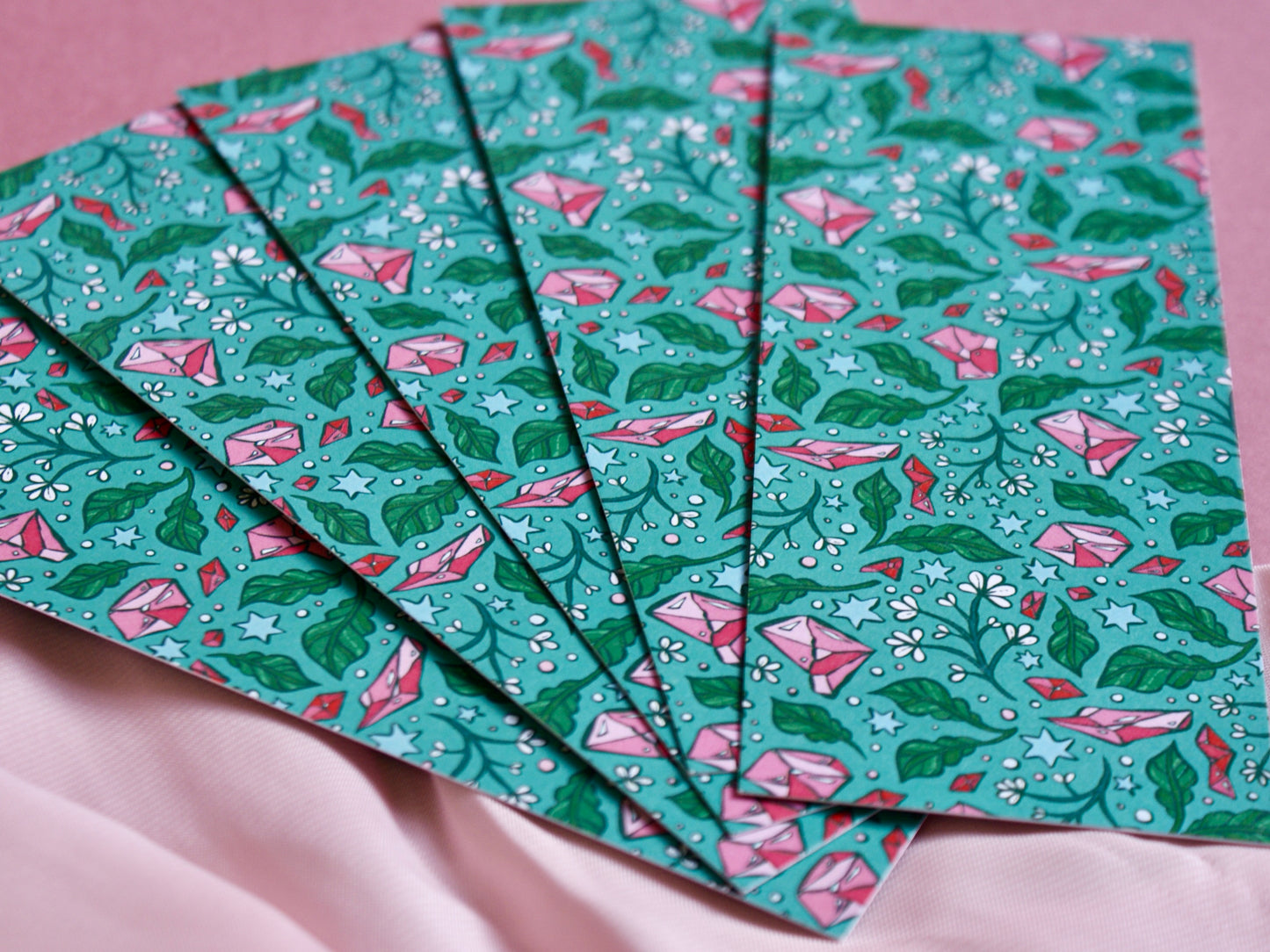 Crystals - Bookmark
