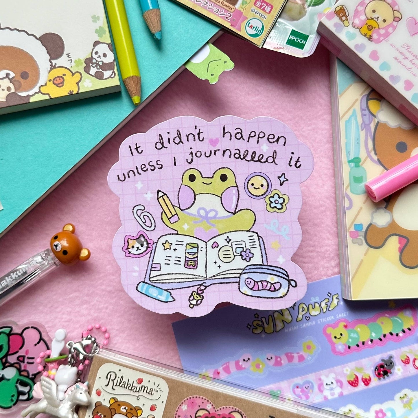 Journalling - Sticker