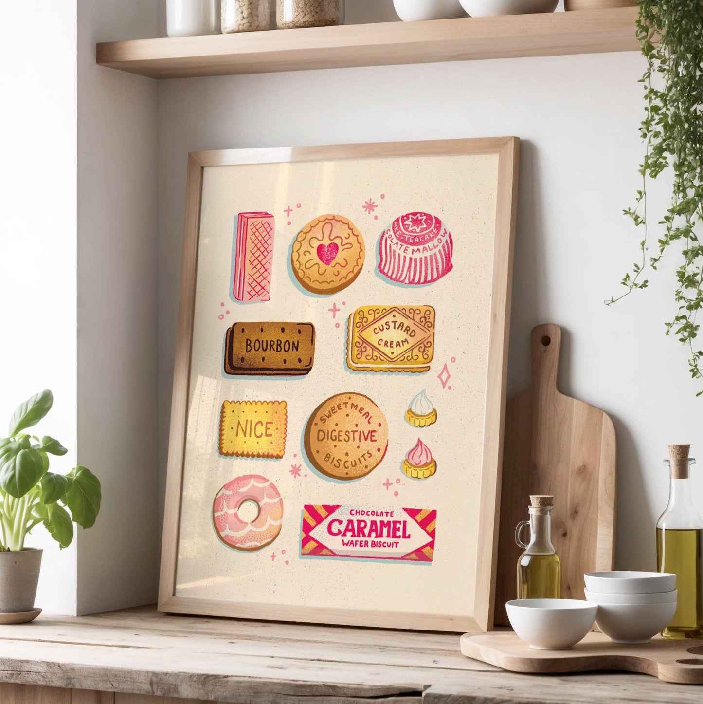 Biscuits - A4 Print