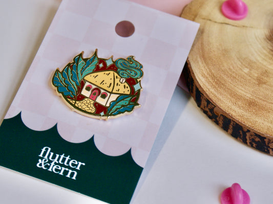 Little Cottage - Enamel Pin
