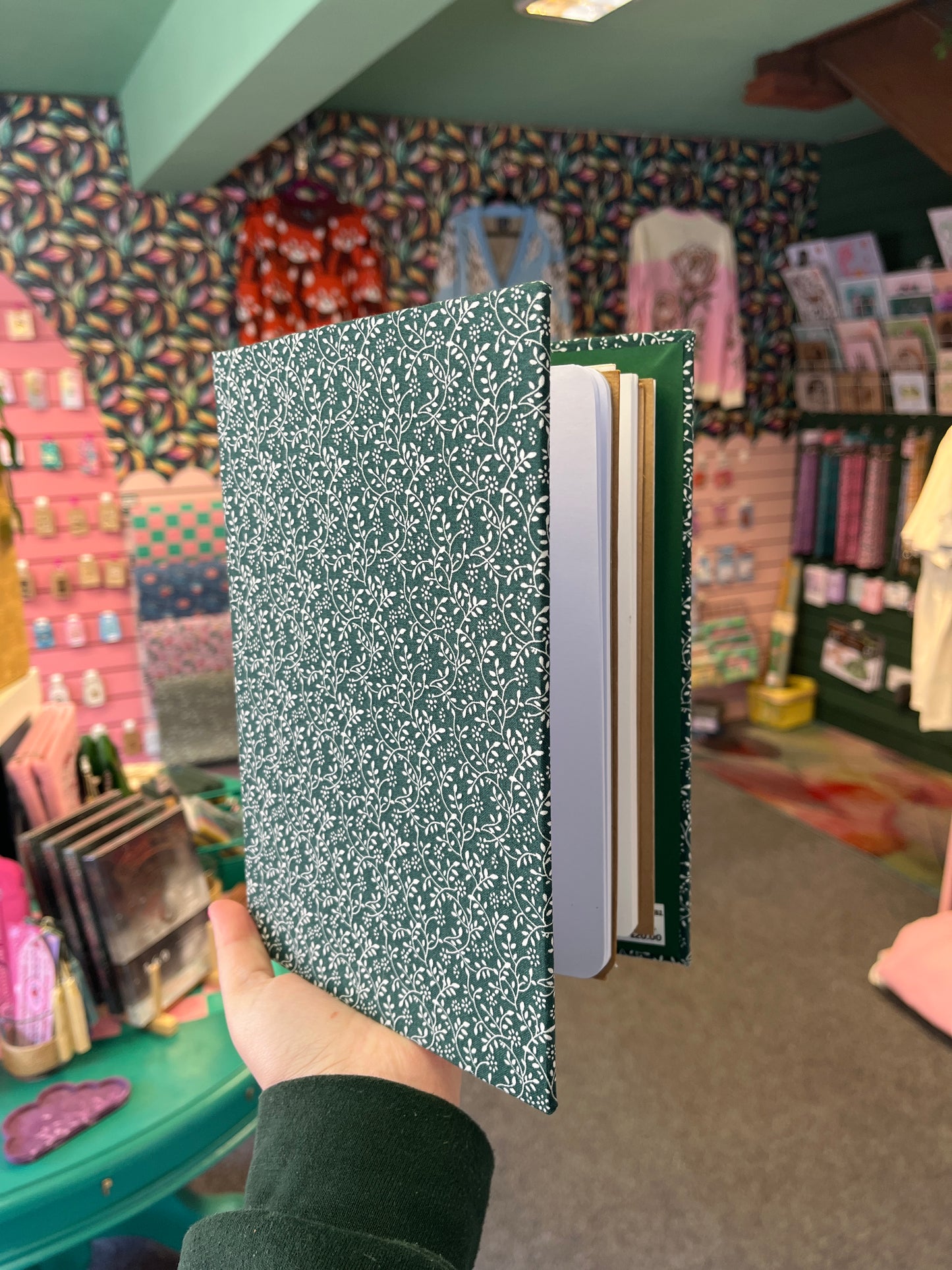 Fabric Bound - Notebooks
