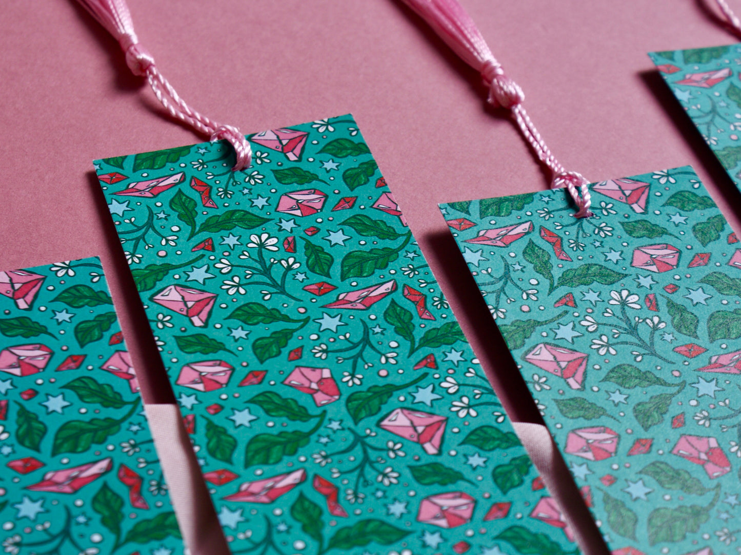 Crystals - Bookmark