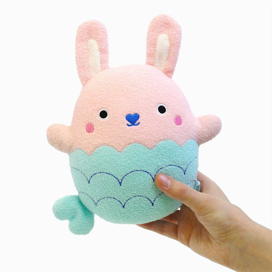 Plush Toy - Ricebombshell - Pink Mermaid Bunny Rabbit