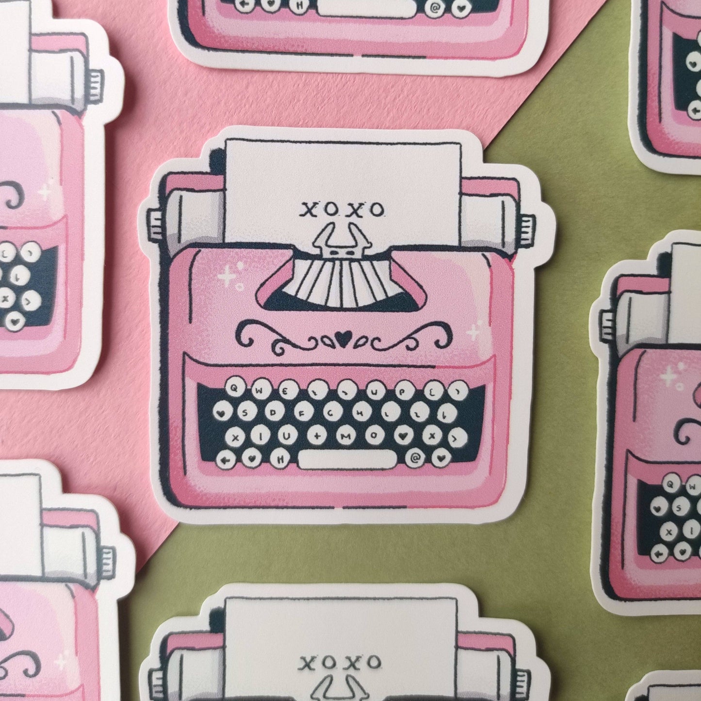 Typewriter - Sticker