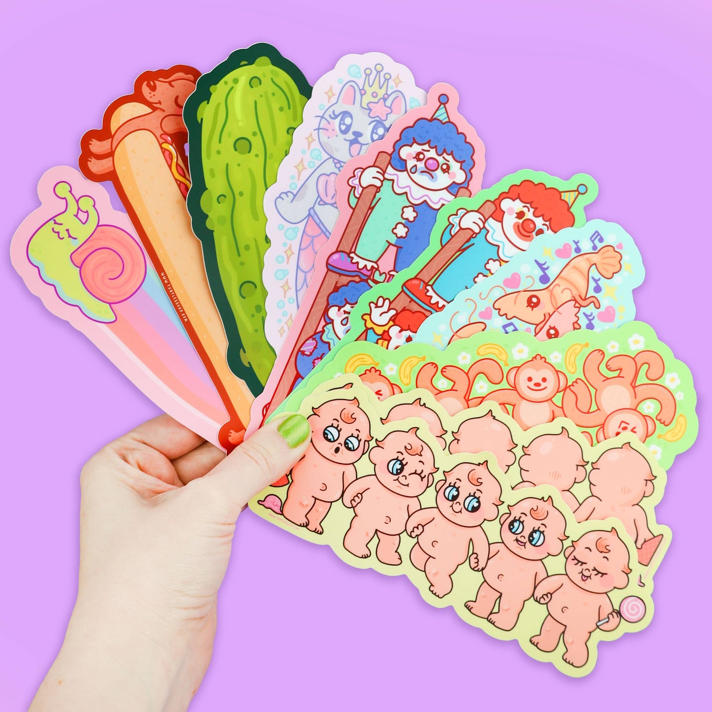 Planter Shelf Long - Sticker