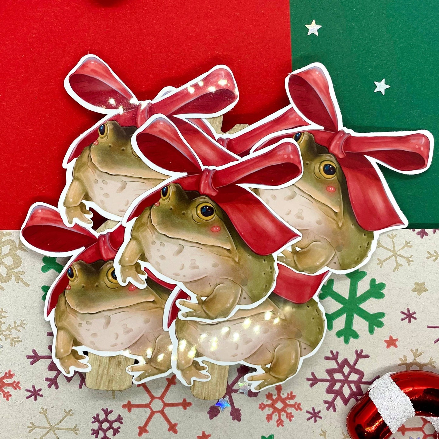 Ribbon Toad - Sticker
