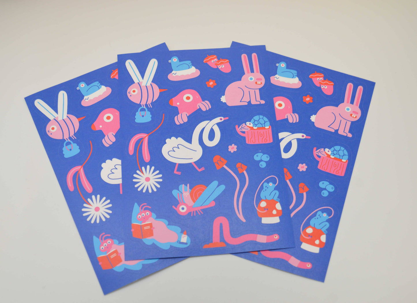 Wildlife - Sticker Sheet