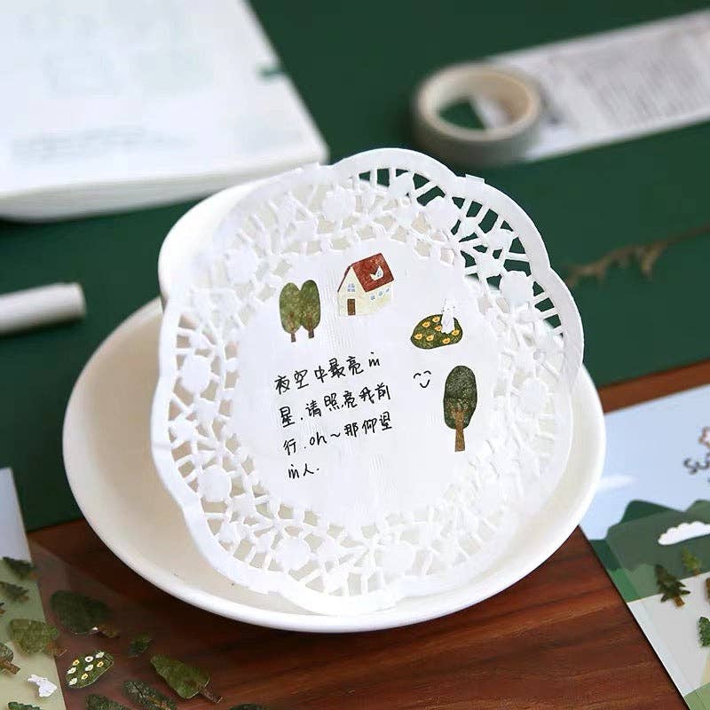 Suatelier - Forest - Sticker Sheet