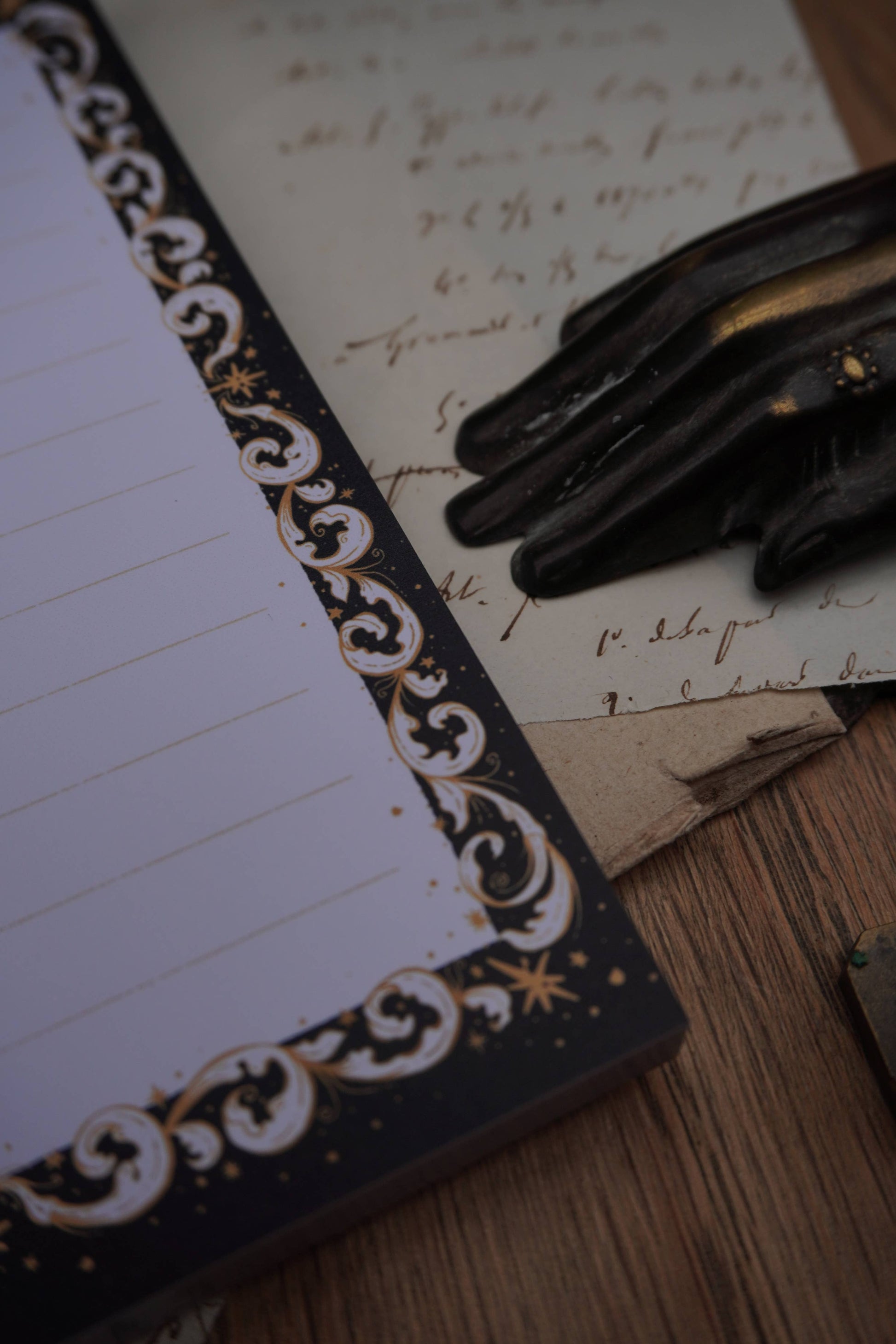 Ornamental Filigree - A6 Notepad