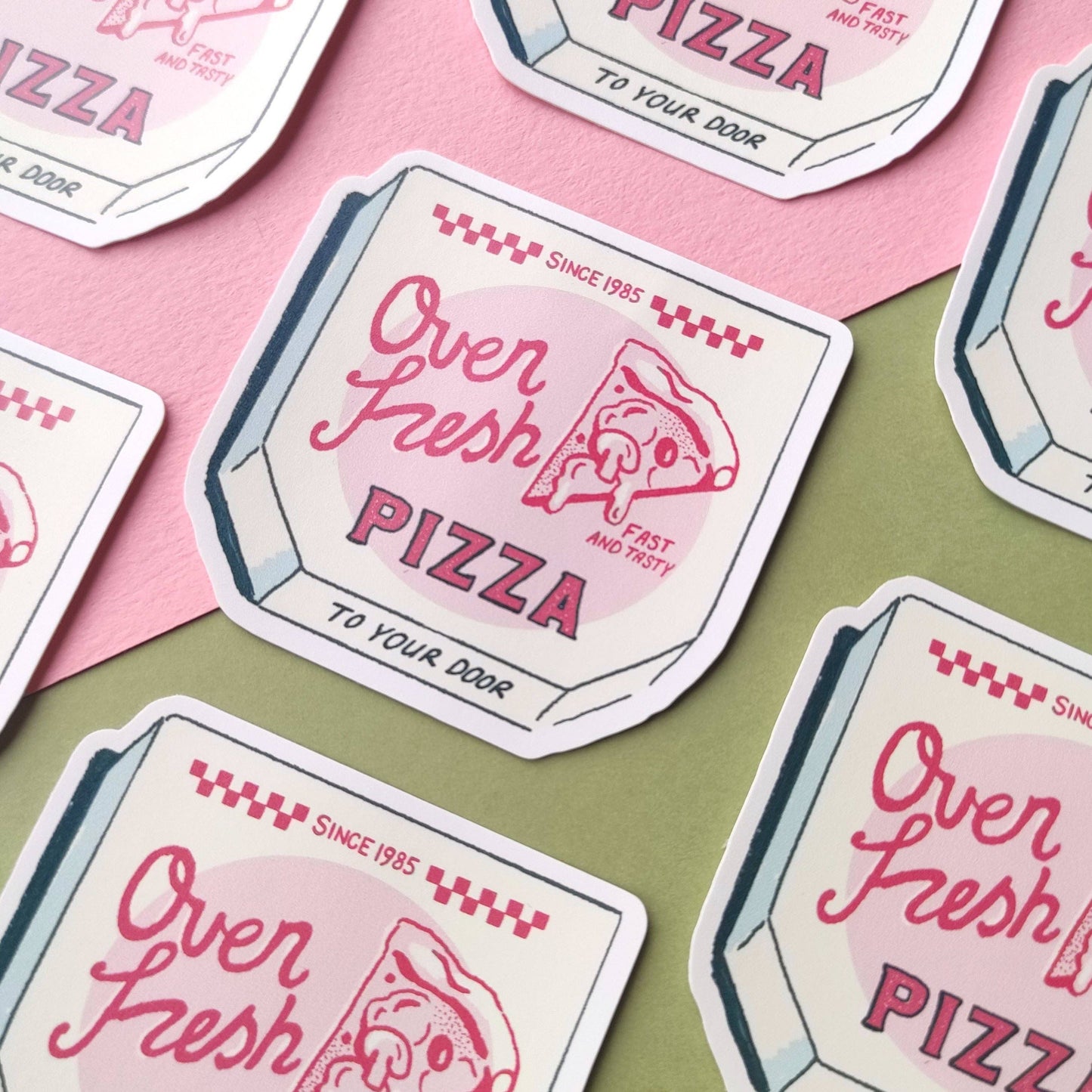 Pizza Box - Sticker
