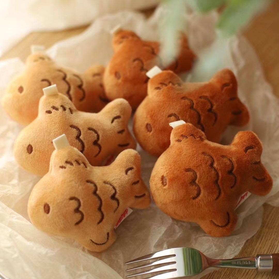 Cute Food - Plush Bag Charms