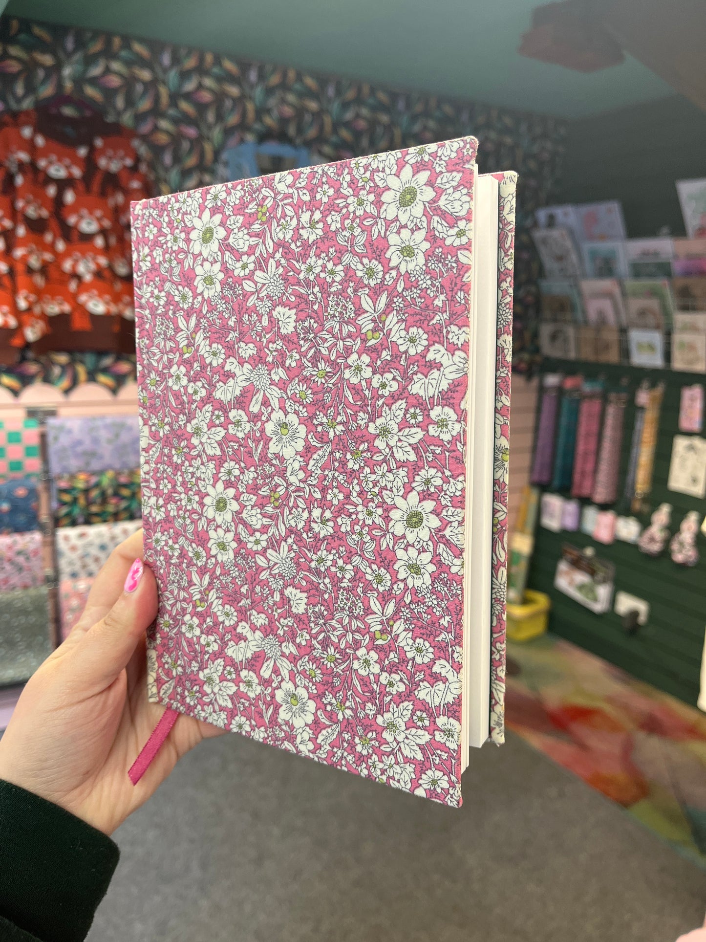 Fabric Bound - Notebooks