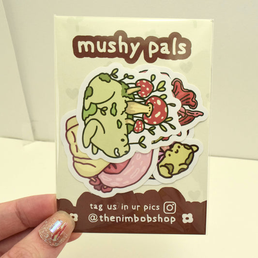 Mushy Pals - Sticker Pack