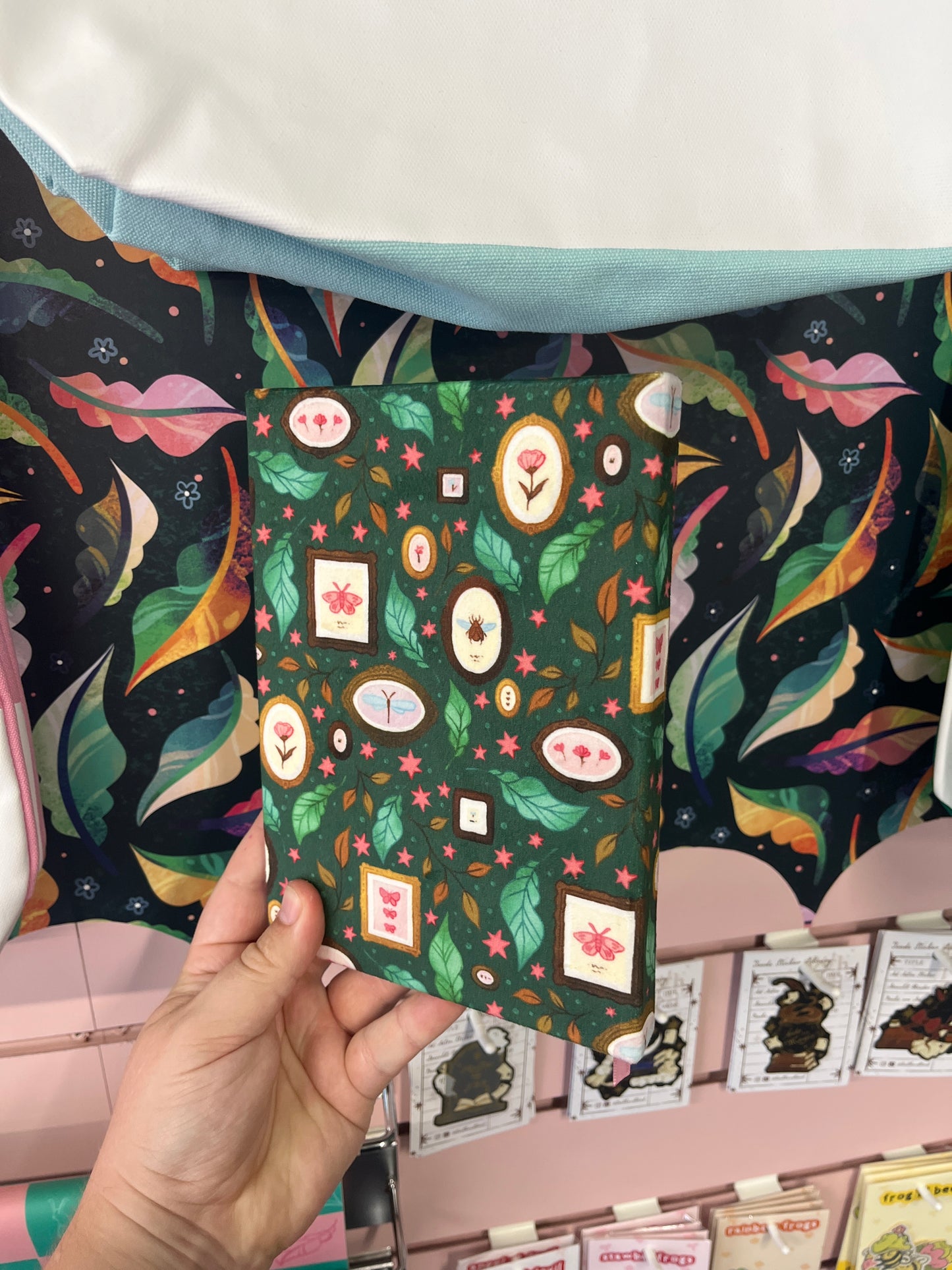 Lelly - Handbound Velvet Notebook