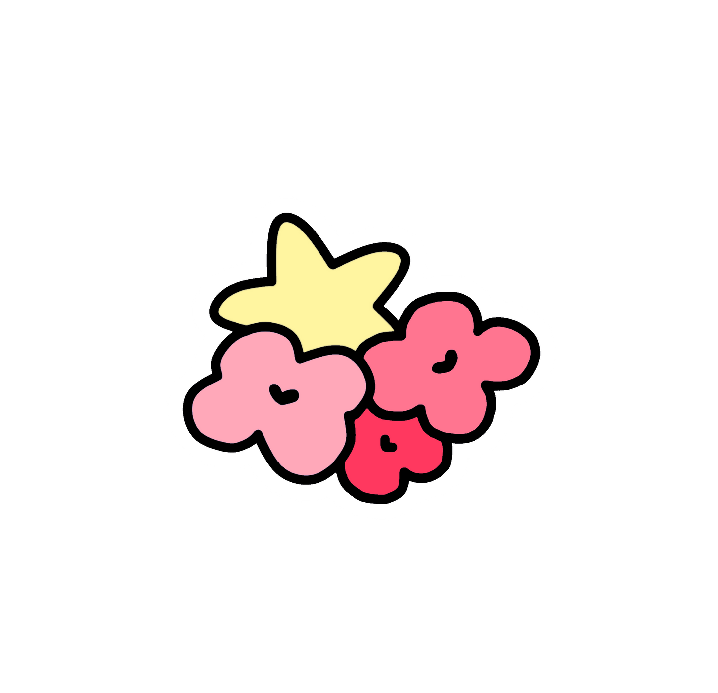 Strawberry Frogs - Sticker Pack