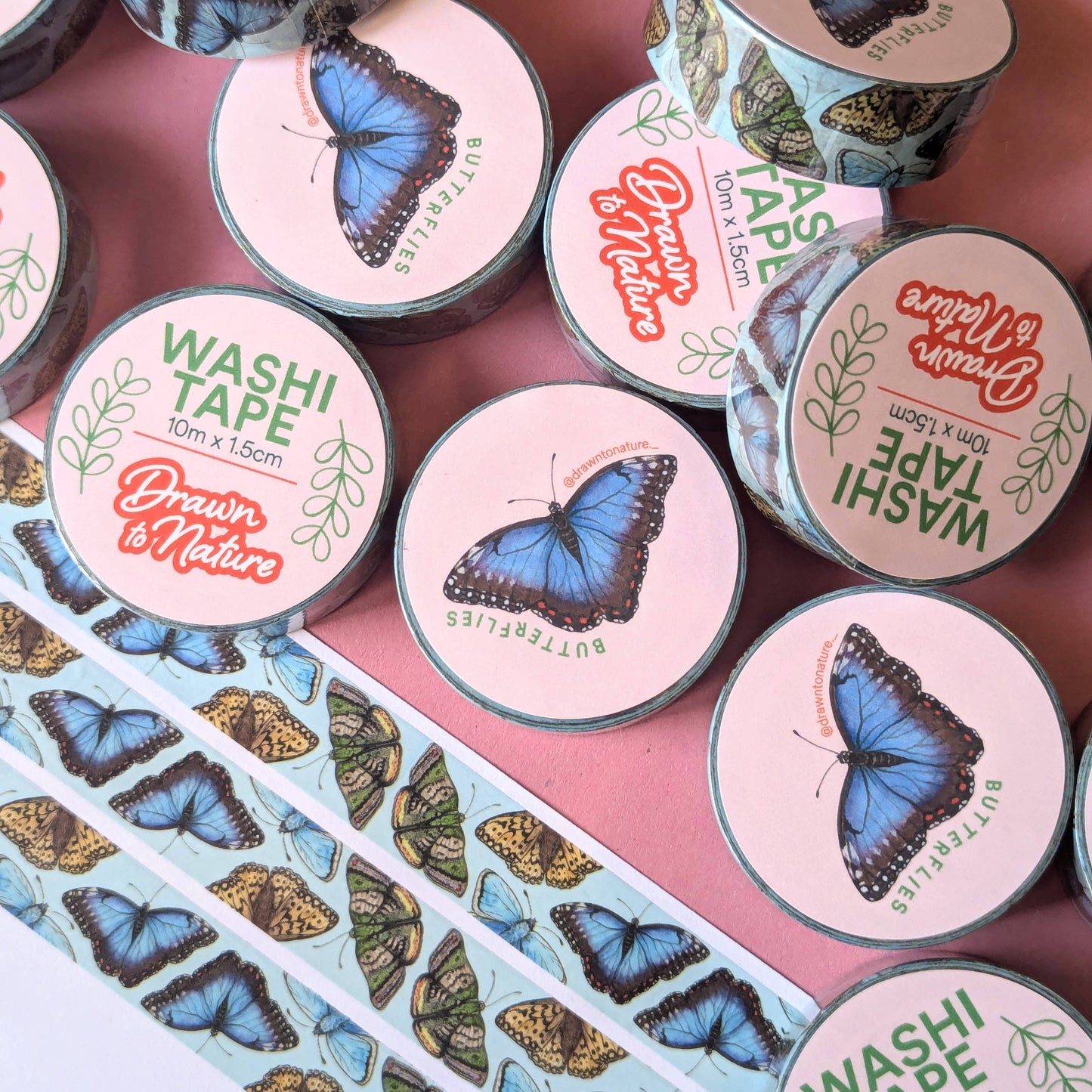 Butterflies - Washi Tape
