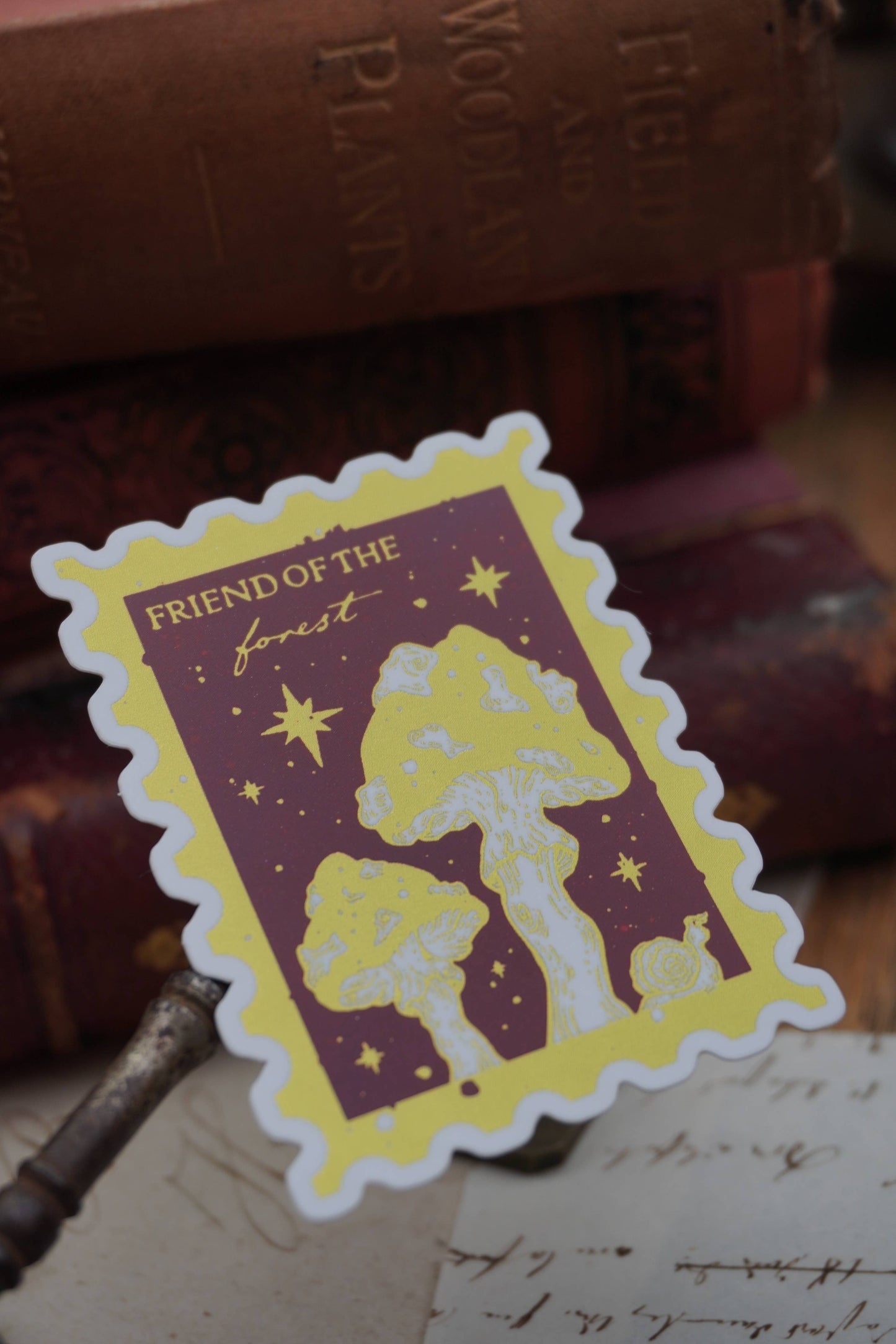 Friend of the Forest Stamp - Sticker