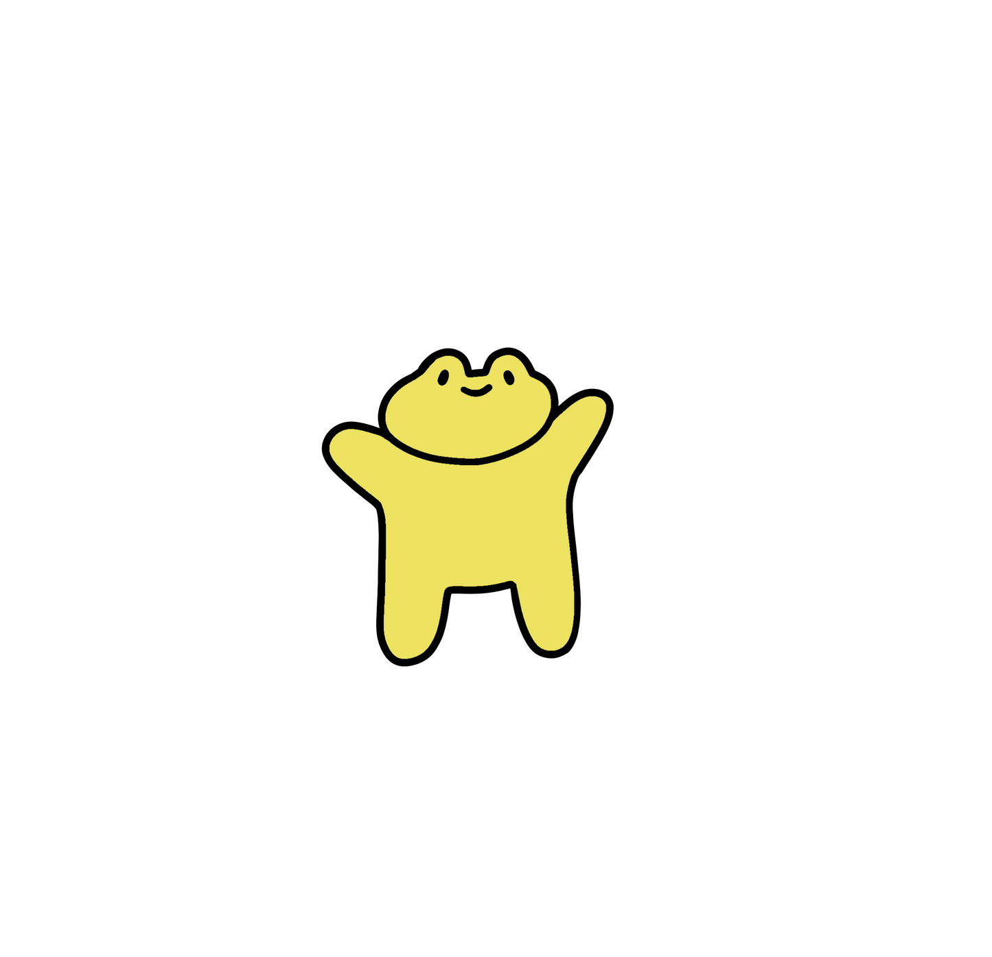 Rainbow Frogs - Sticker Pack