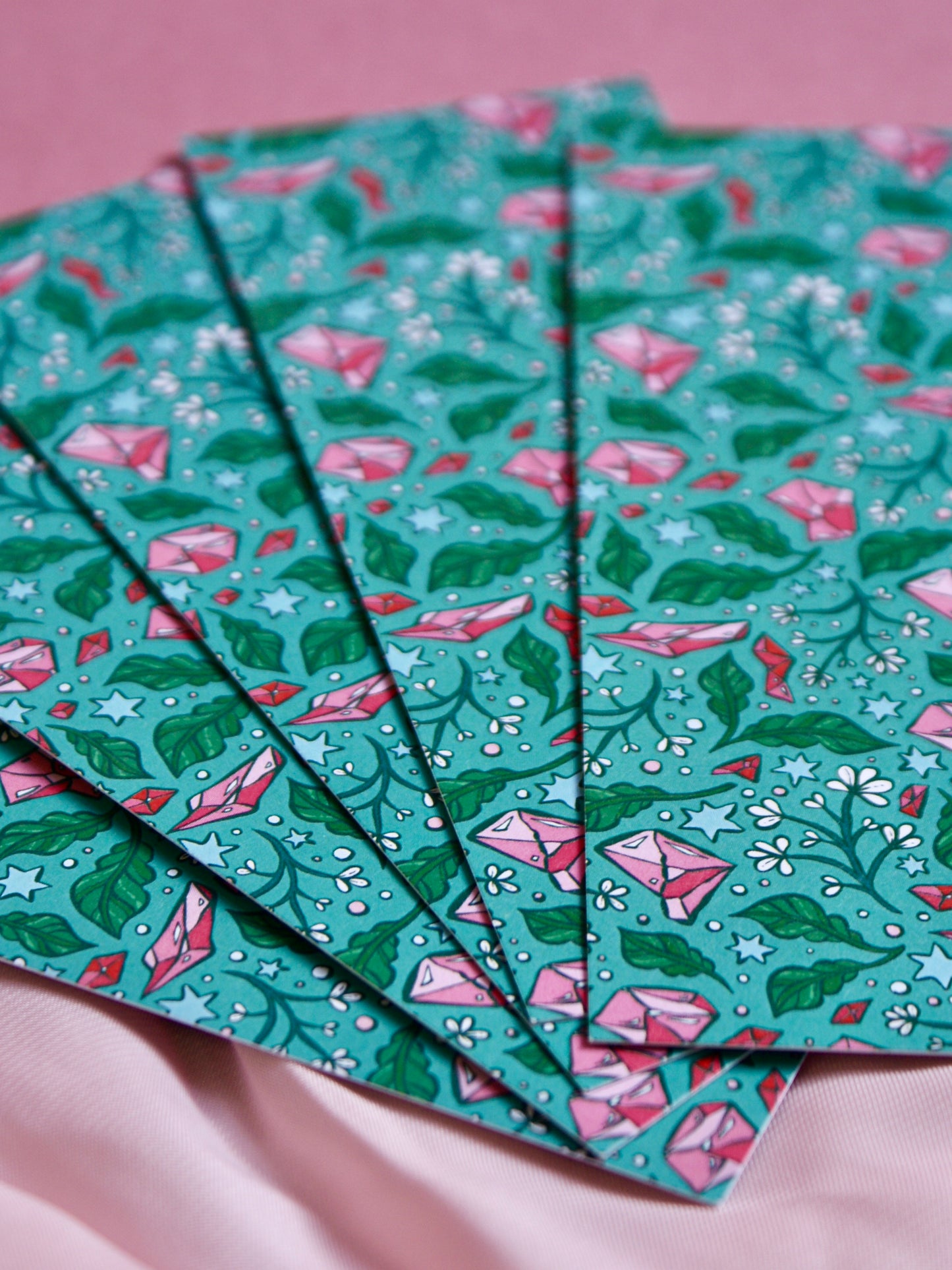 Crystals - Bookmark
