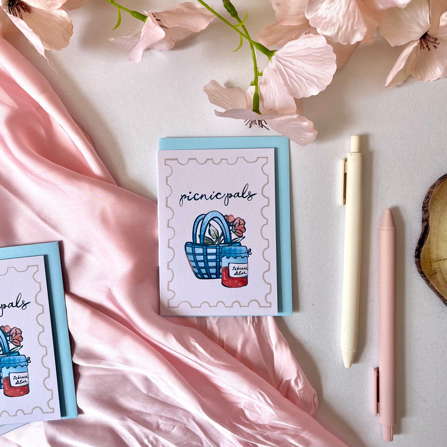 Picnic Pals - A7 Card