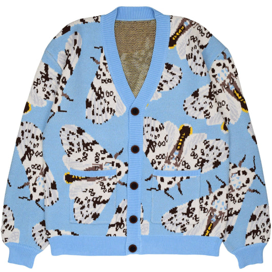 Giant Leopard Moth - Cardigan