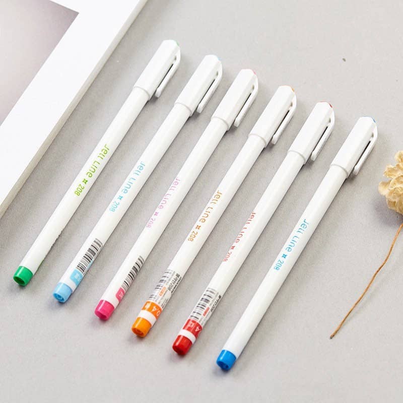 Monami 8 pen set| Colourful pen set