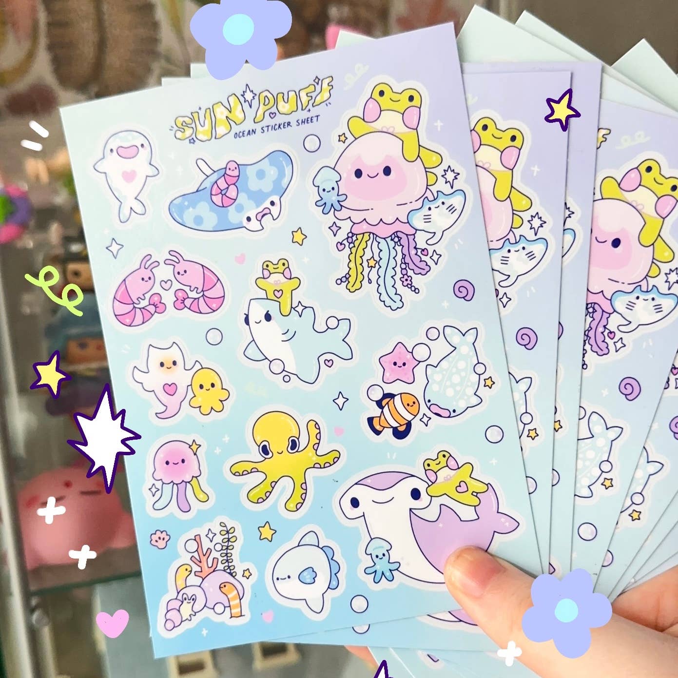 Ocean - Sticker Sheet
