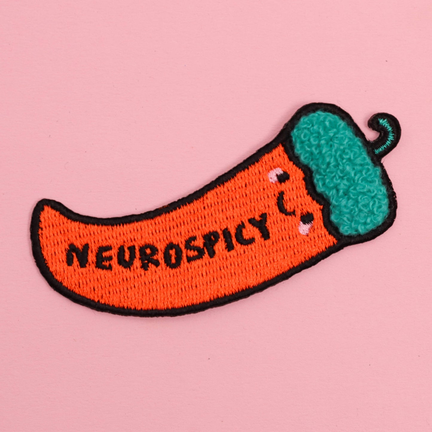 Neurospicy - Embroirdered Iron-On Patch