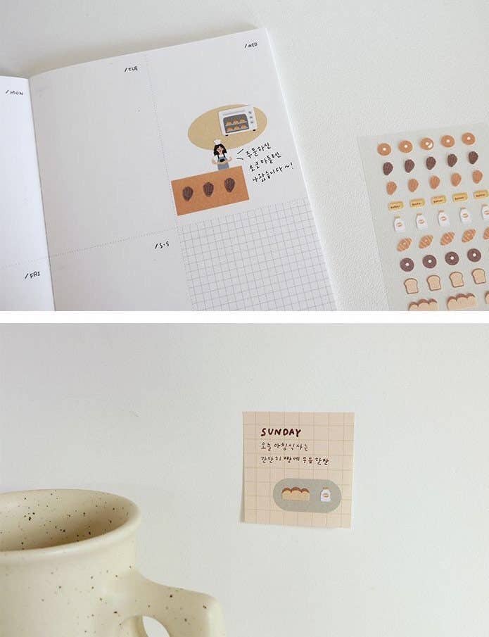 Suatelier - Food.04 - Sticker Sheet