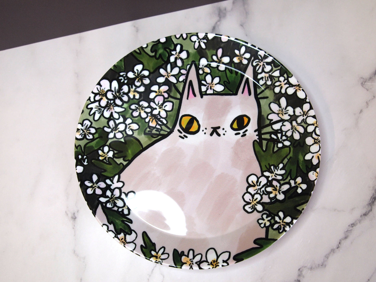 Cat Picnic - Party Plate