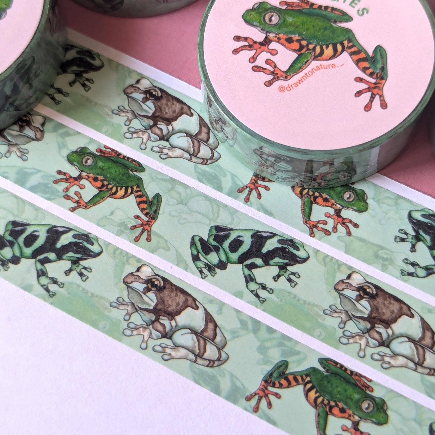 Frog - Washi Tape
